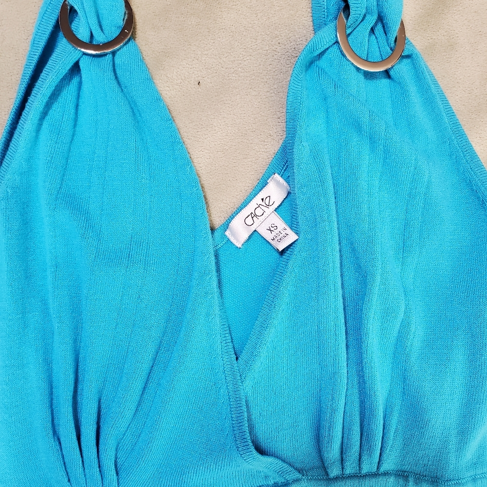 Cache Top,, Used 80% Viscose. Good Condition - image 6